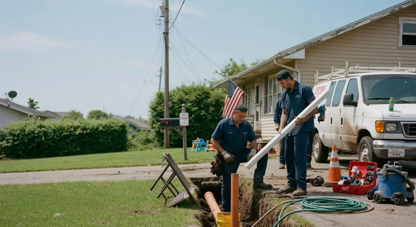 Drain Cleaning in Wheatland, MO near me
